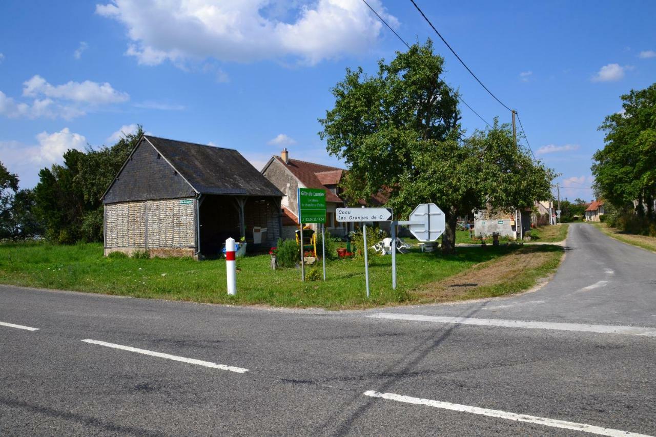 Gite En Berry Moulins-sur-Céphons Zewnętrze zdjęcie