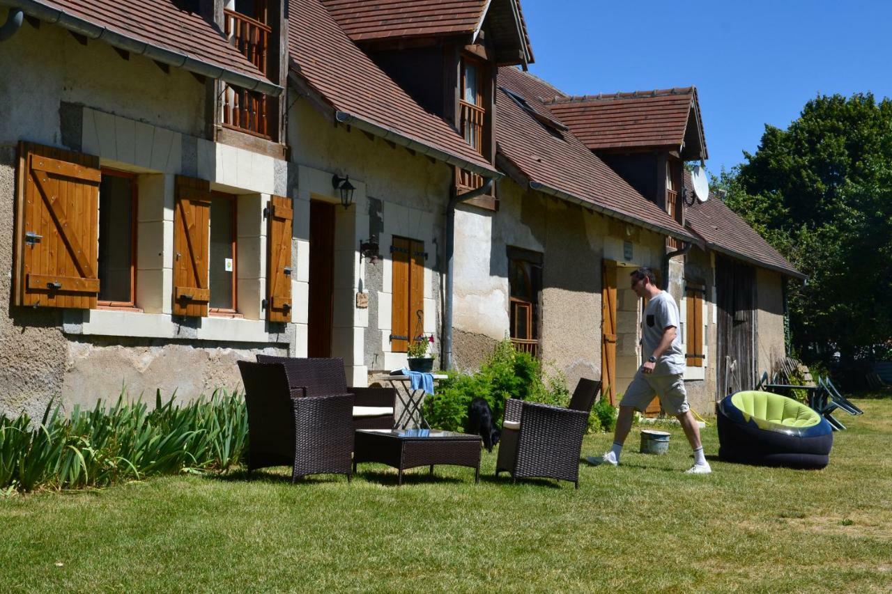 Gite En Berry Moulins-sur-Céphons Zewnętrze zdjęcie